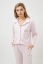 Damenpyjama CARLA - Größe: M, Farbe: Rosa / Pink