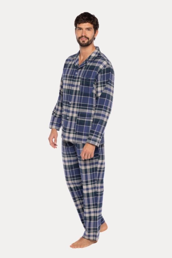 Pánske flanelové pyžamo MANUEL