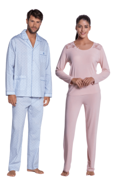 Pyjamas und Nachthemden - Farbe - Mix