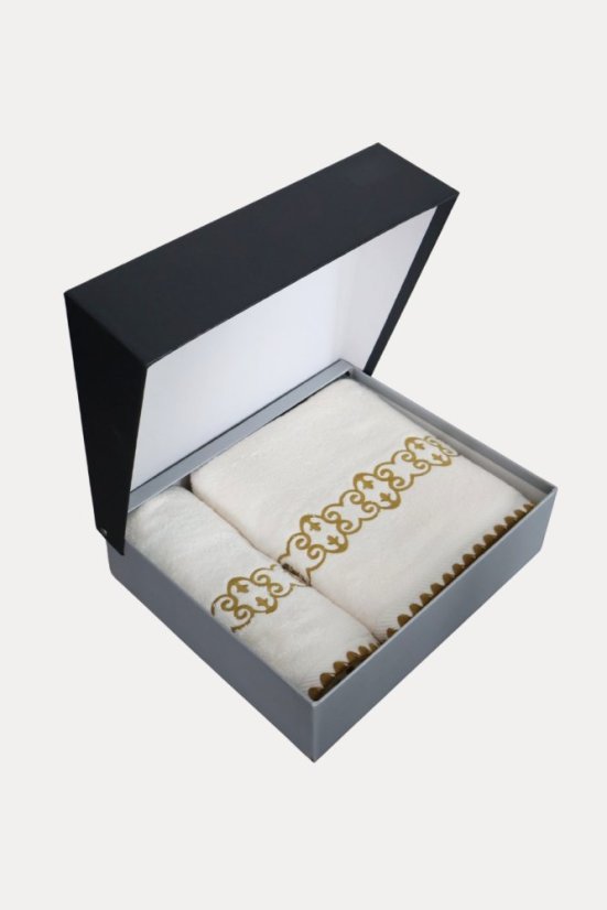 Set cadou prosop și prosop de corp MONDRIAN, 2 buc