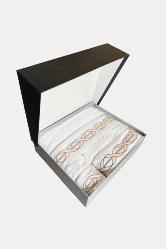 VITA törölközők és fürdőlepedők ajándékszettje, 3 db