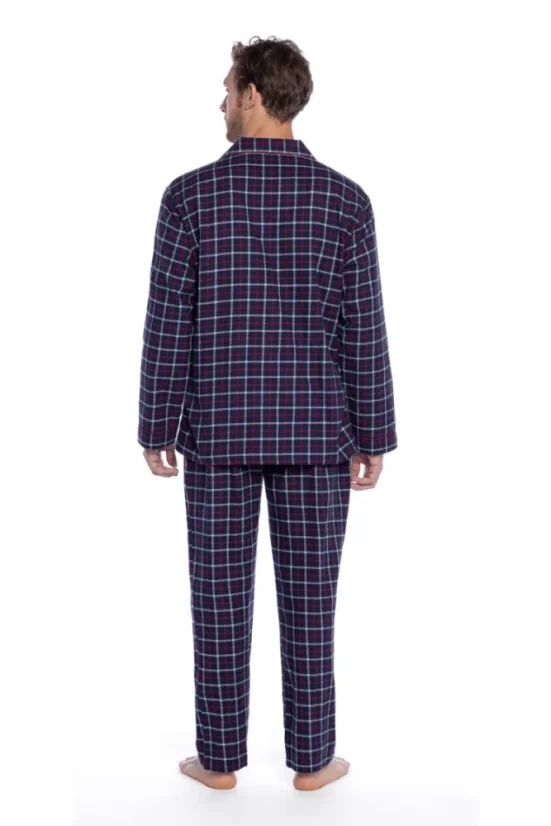 Pijamale din flanel pentru bărbați PASQUAL