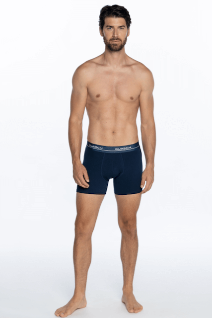 Bokserki męskie NICOLAS z elastycznej bawełny, 3 szt.