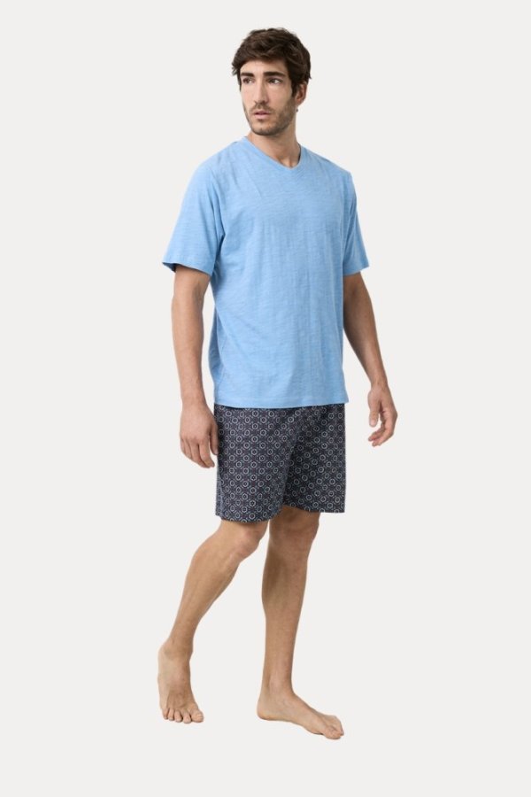 Pánské pyžamo krátké RAUL