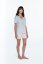 Damenpyjama CLARA - Größe: L, Farbe: Hellgrau / Light Grey
