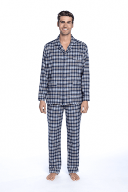 Pijamale de flanel pentru bărbați JONATHAN