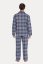 Pánské flanelové pyžamo PAULO