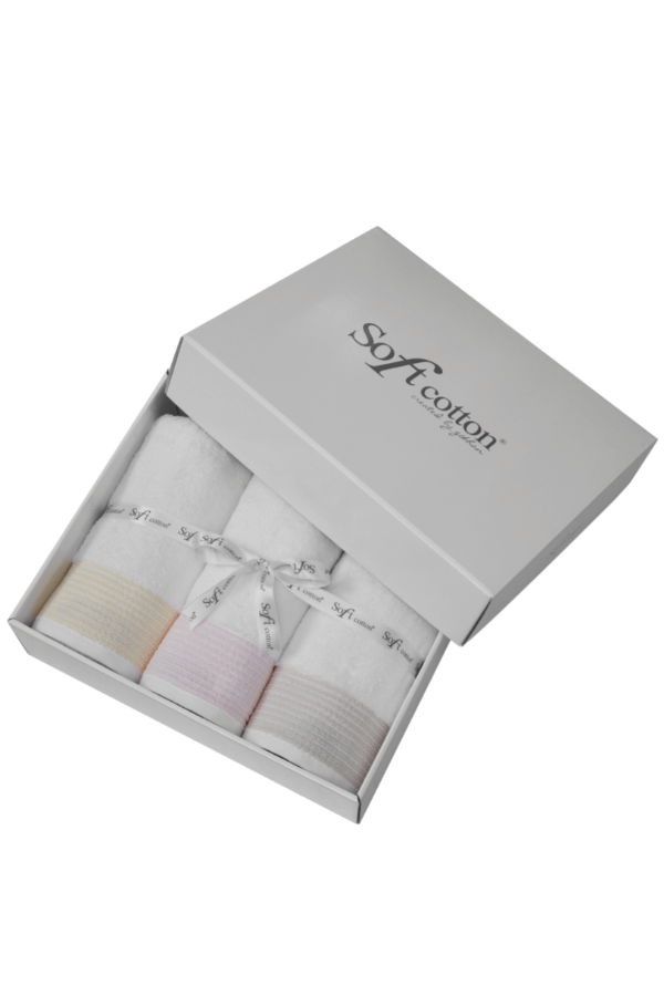 Darilni set brisač MOLLIS, 3 kos