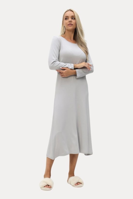 Damennachthemd aus Bambus VIOLA