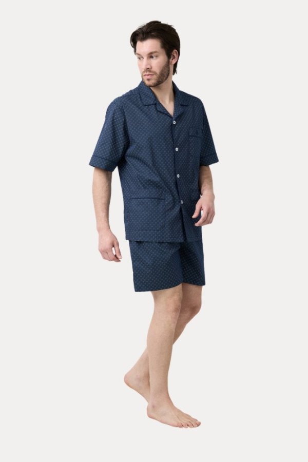 Pánské pyžamo krátké RAFAEL