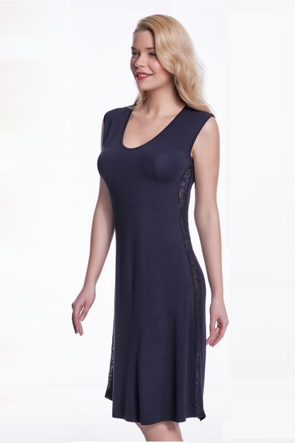 Bambusowa koszula nocna damska BRIA