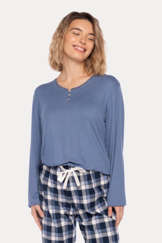 Dámské flanelové pyžamo SIERA