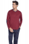 Herren Pyjamas NATHAN - Größe: XL, Farbe: Bordeaux