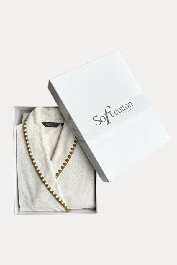 Unisex szlafrok MONDRIAN