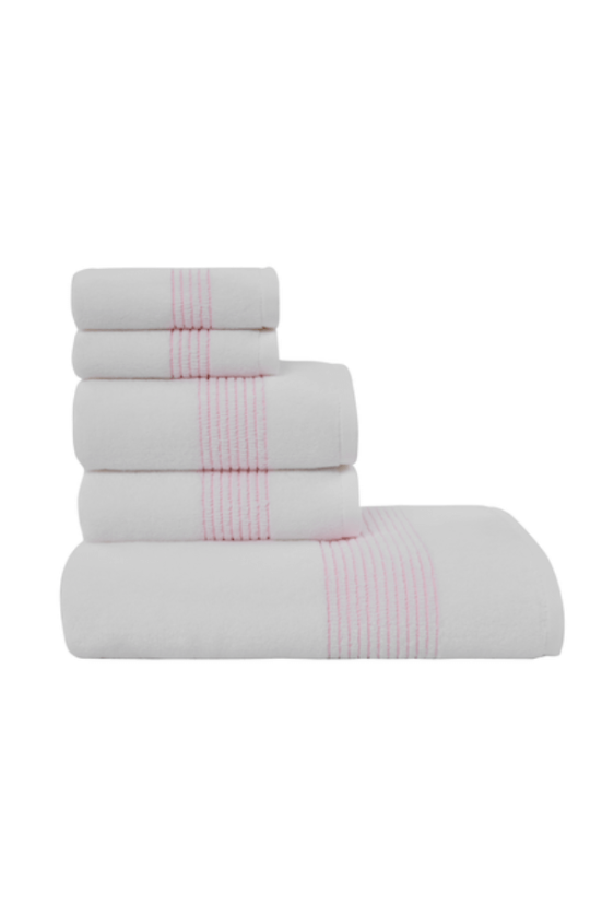 Darčeková sada uterákov a osušky AQUA, 5 ks