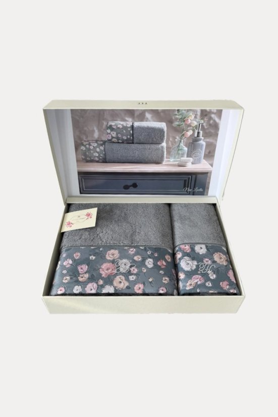 Podarunkowy zestaw ręczników NEW LUELLA, 2 szt