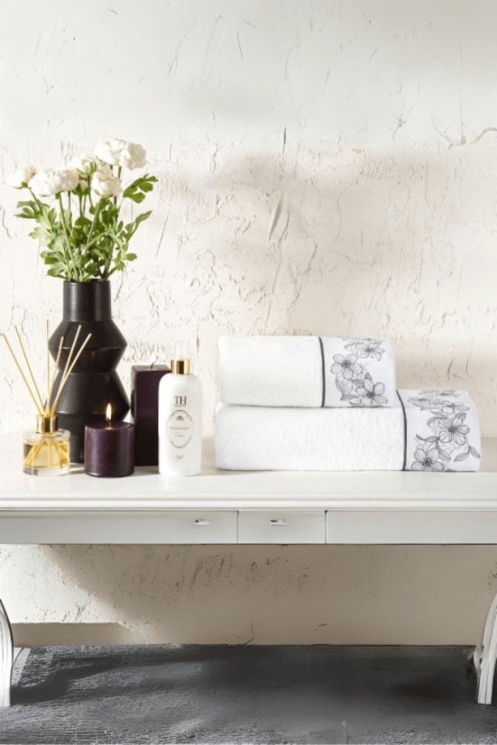 MARTHA törölköző és fürdőlepedő ajándékszett, 2 db