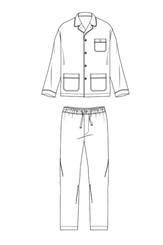 Herren Pyjamas OCTAVIO