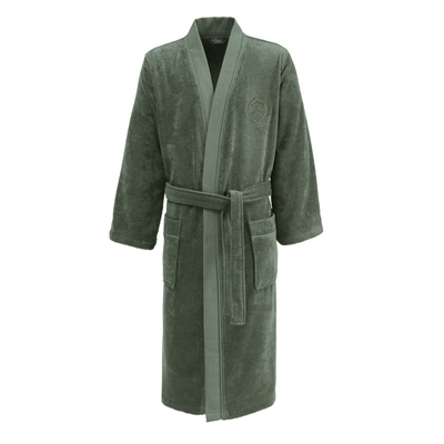 Męskie szlafroki frotte - SOFT COTTON