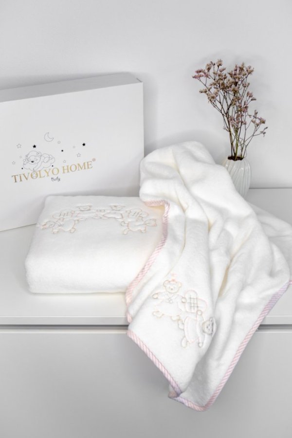 Detská darčeková sada uterák a osuška FAMILY, 2 ks