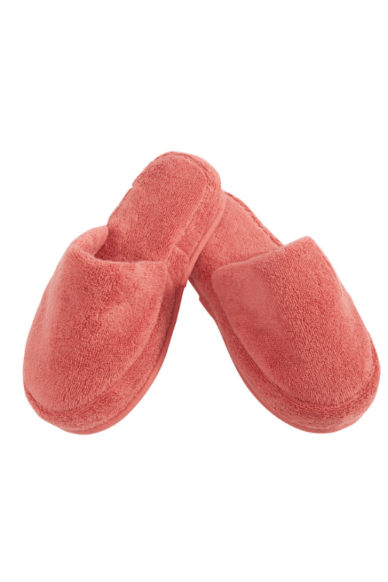 Halat unisex MICRO COTTON în cutie cadou + papuci - Mărime: S + Papuci de casa (36/38) + cutie cadou, Culoare: Alb crem / Ecru