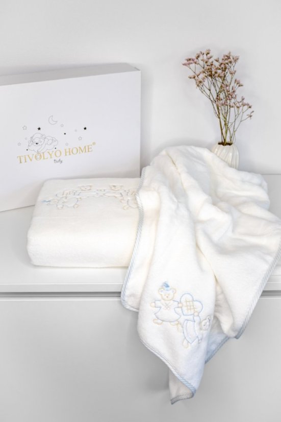 Vaikiškų rankšluosčių ir vonios rankšluosčių dovanų rinkinys FAMILY, 2 vnt.