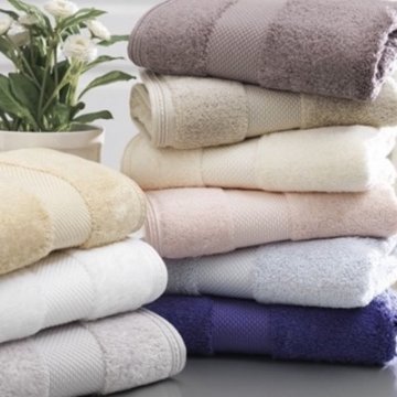 Luxusní malé ručníky - Barva - Lila