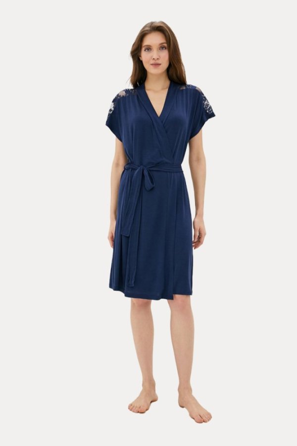 Moteriškas bambukinis chalatas ERIN