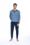 Pijamale pentru bărbați ANTONIO - Mărime: XL, Culoare: Albastru / Blue