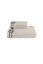 Herrenbademantel MARINE MAN in einer Geschenkverpackung + Handtuch + Badetuch - Größe: M + Handtuch + Badetuch + Box, Farbe: Weiß / White