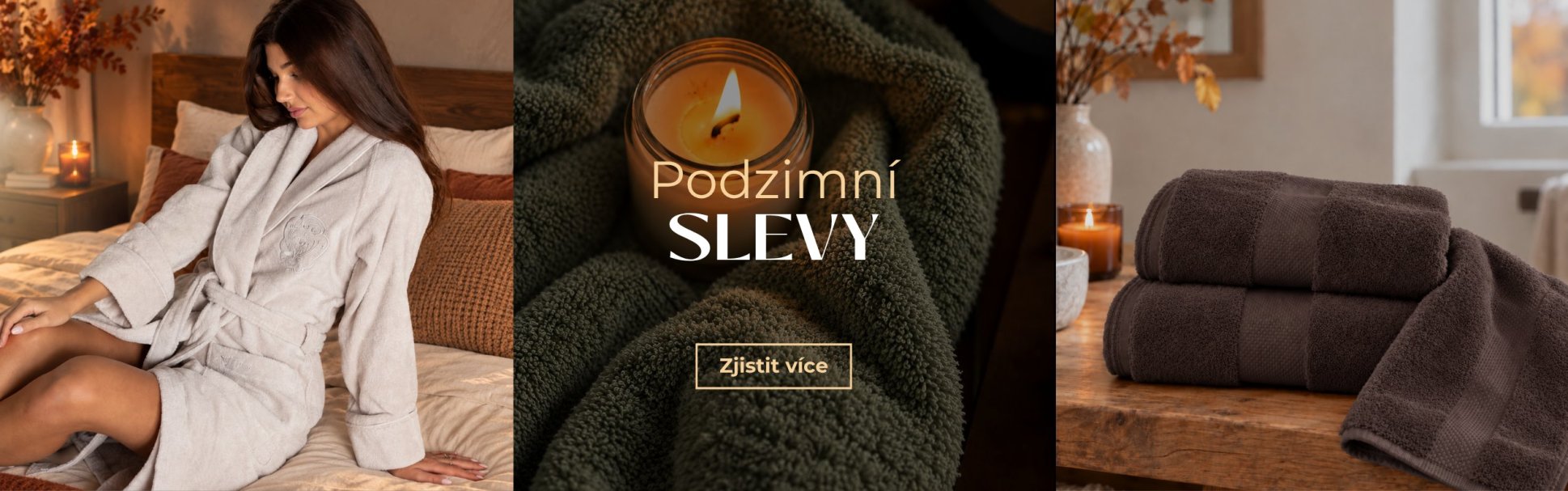 PODZIMNÍ SLEVY PODZIMNÍ SLEVY