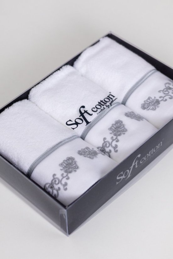 Darilni set majhnih brisač DIARA, 3 kos