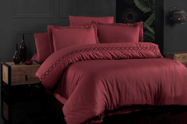 Lenjerie de pat dublu VESTA, 6 buc