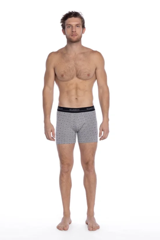 Pánské boxerky SAUL z elastické bavlny, 2 ks