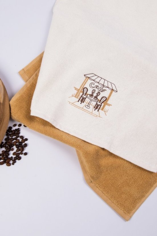 Kuhinjske krpe CAFE, 2 kom