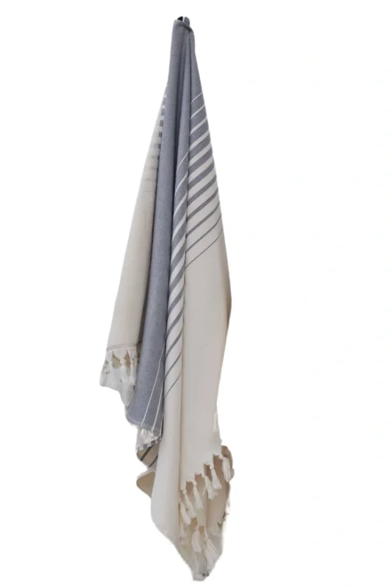 Prosop de plaja KAI 85x150 cm - Culoare: Portocaliu / Orange