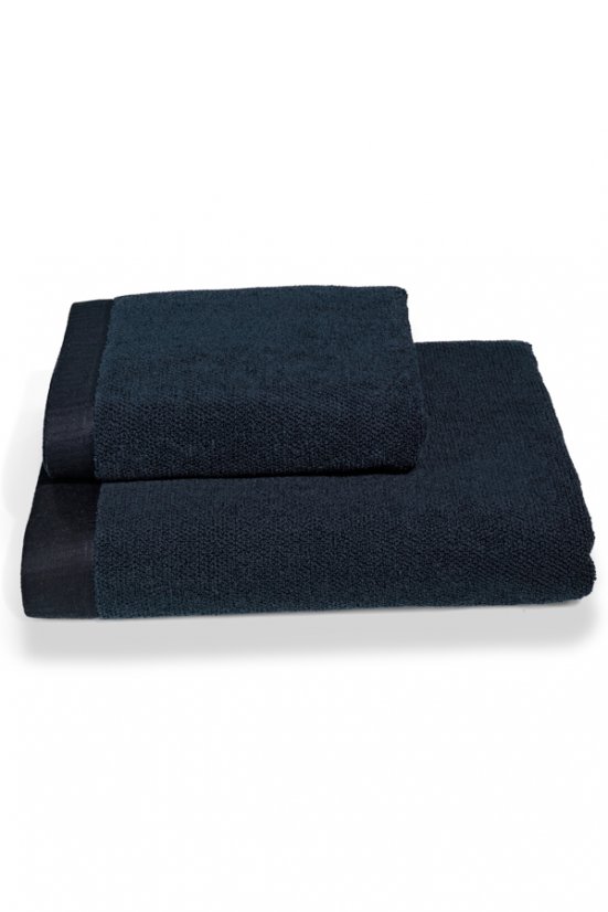 Ręcznik kąpielowy LORD 85x150cm - Kolor: Ciemnoniebieski