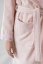 Halat elegant pentru femei FREYA, in cutie cadou - Mărime: L, Culoare: Alb crem / Ecru