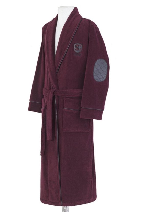 Pánský župan LUXURY + ručník + osuška + dárkový box