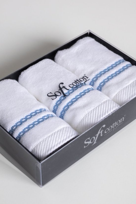 Set cadou de prosoape mici CHAINE, 3 buc