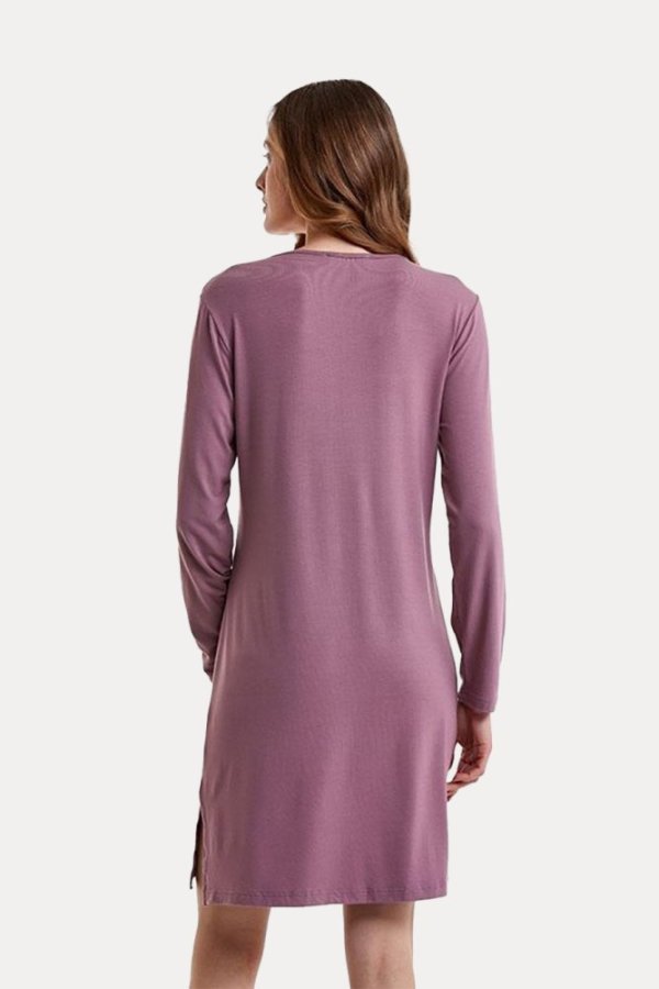 Bambusowa koszula nocna damska ANNA