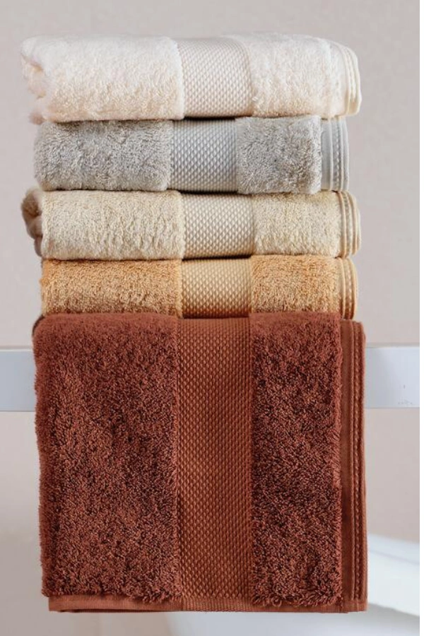 DELUXE luxus fürdőlepedő 75 x 150 cm-es