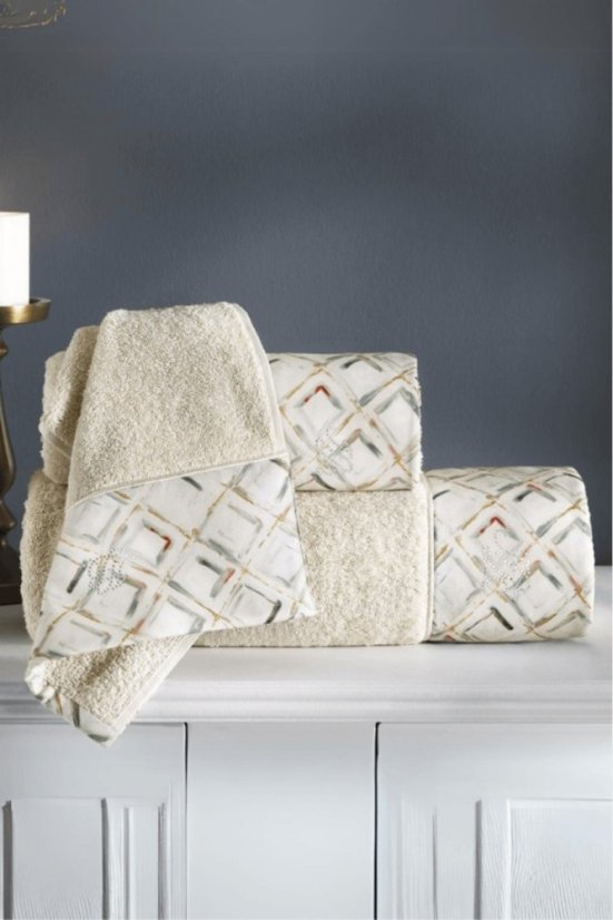 Podarunkowy zestaw ręczników BAILEY, 3 szt