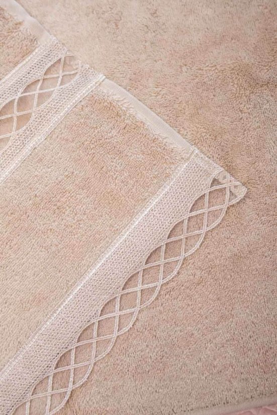 Käterätik SELYA pitsiga 50x100 cm