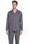 Pijamale pentru bărbați FRANCESCO - Mărime: L, Culoare: Gri / Grey