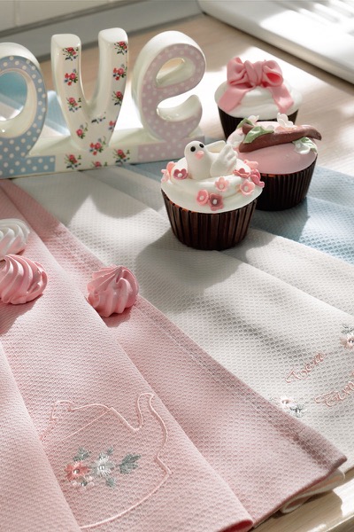 Ręczniki kuchenne TEA TIME, 3 szt