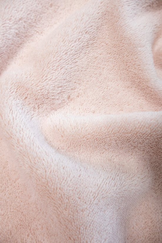 Damenbademantel FREYA + Handtuch + Badetuch + box - Größe: M, Farbe: Sahne / Ecru