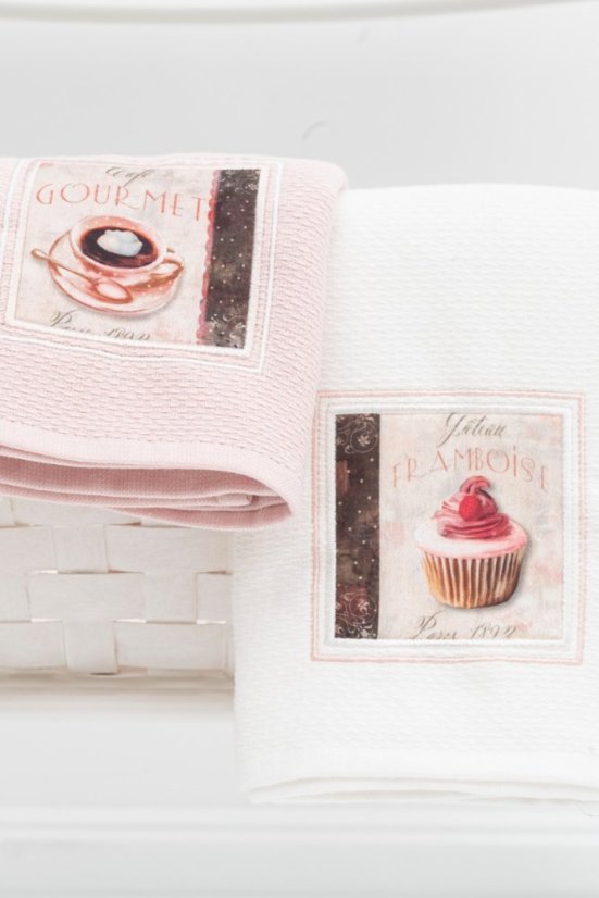 Virtuviniai rankšluosčiai PATISSERIE, 3 vnt.