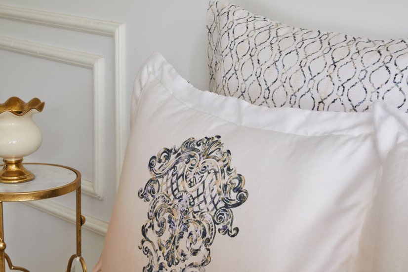 Bettwäsche aus Baumwolle für Doppelbett PERENNA, 6 St.