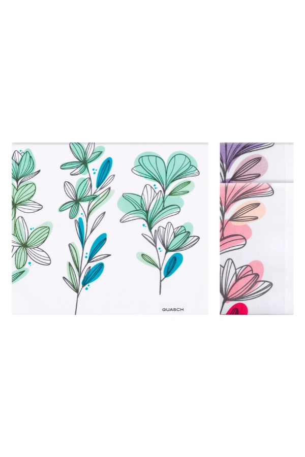 Batiste din bumbac pentru femei KALYPSO, 6 buc